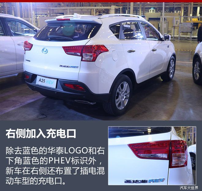 华泰将推2款新能源SUV 有望于年底上市